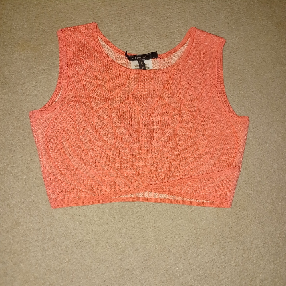 BCBGMAXAZRIA Crop Top